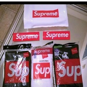 Supreme Bundle T- shirt/Boxer/Socks